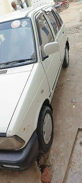 Suzuki Mehran VXR 2008 3