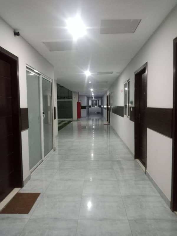 2 bed Room Apartment Available for Rent the Atrium zaraj hosing society Islamabad 4