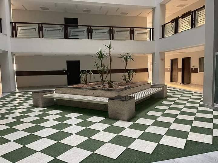 2 bed Room Apartment Available for Rent the Atrium zaraj hosing society Islamabad 23