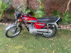 Honda 125 total genuine