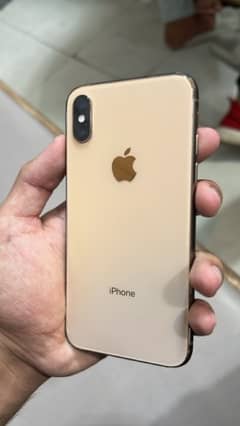 iphone xs gold colour 64gb