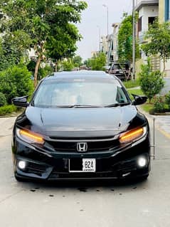 Honda Civic Oriel 2018