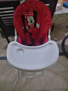 Excellent condition kids high chair for sale