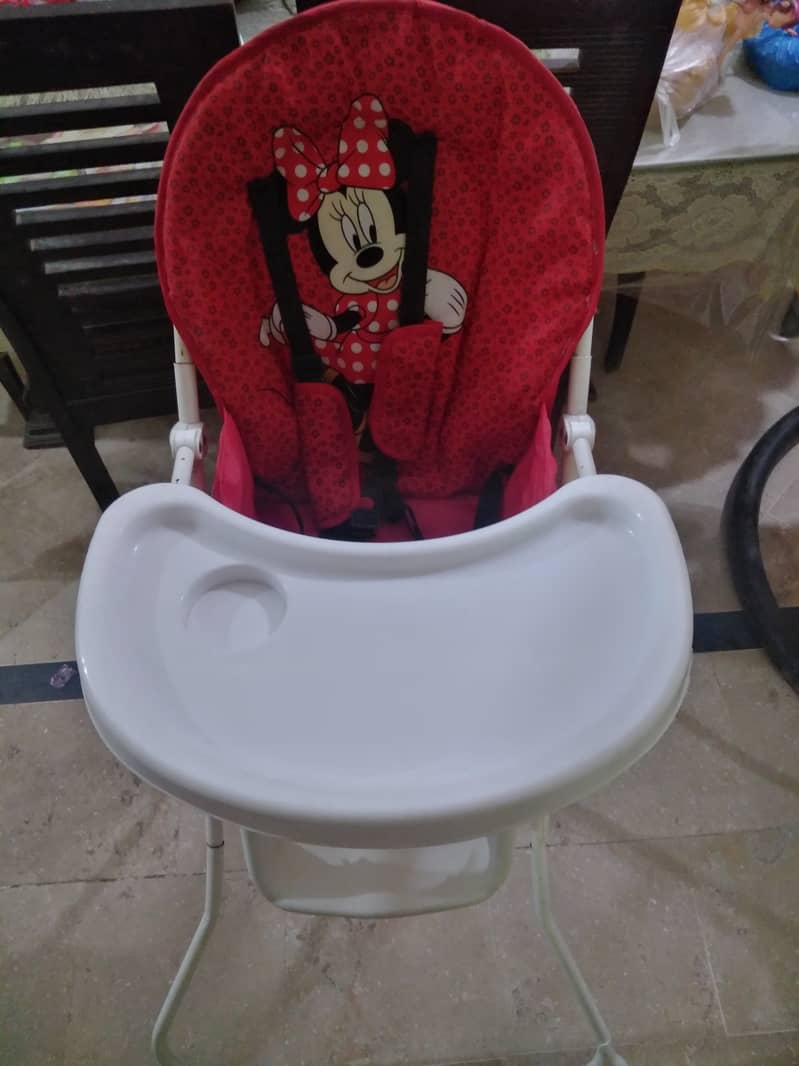 Excellent condition kids high chair for sale 0