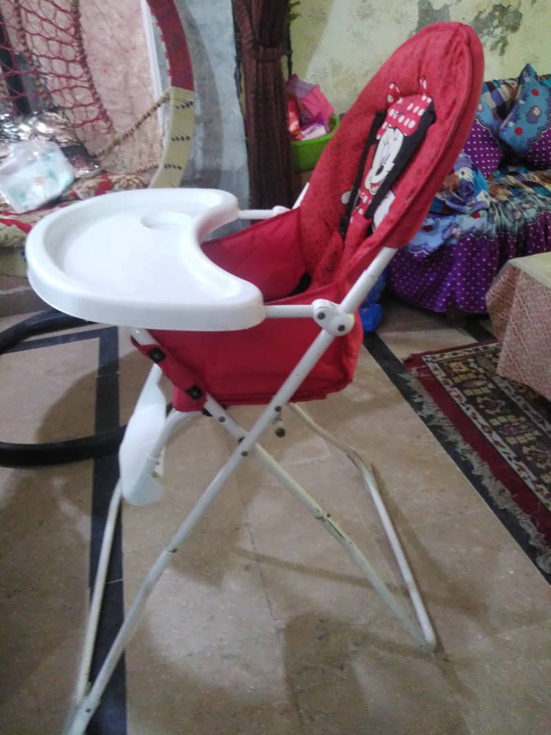 Excellent condition kids high chair for sale 1