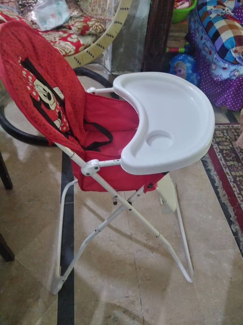 Excellent condition kids high chair for sale 3