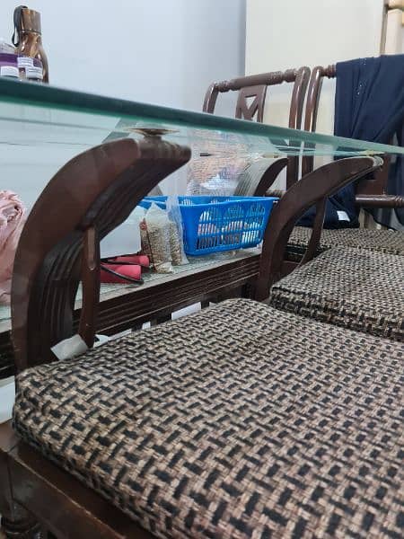 dining table with 6 chairs 2