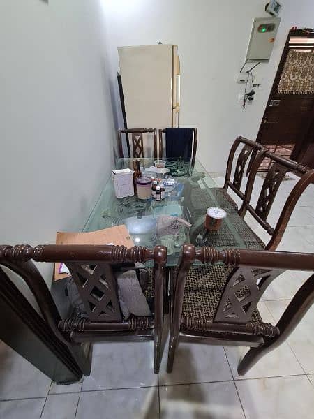 dining table with 6 chairs 3