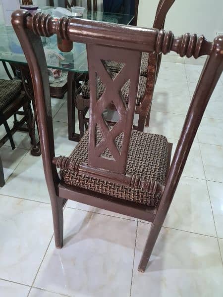 dining table with 6 chairs 5