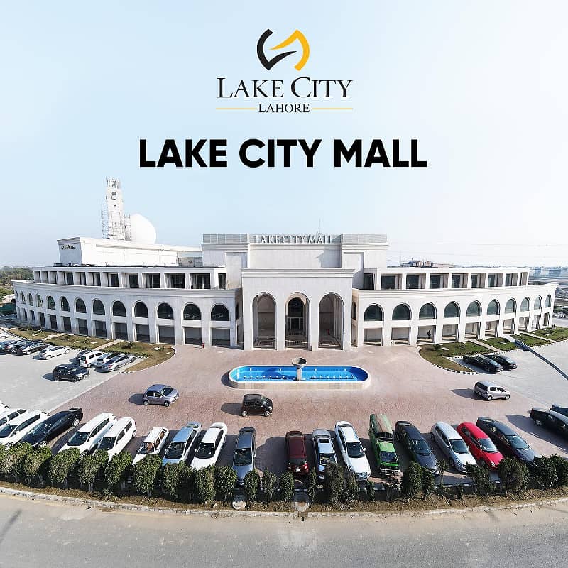 8 Marla Commercial Plot for SALE in Lake City Lahore 7