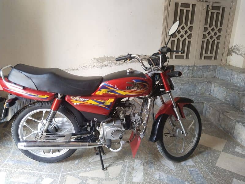 United 100cc(self start) 1