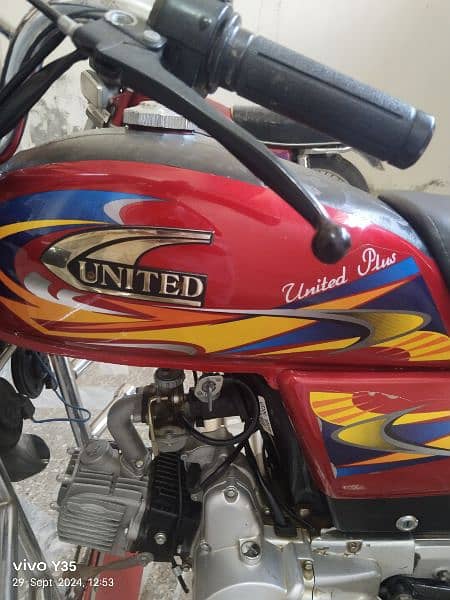 United 100cc(self start) 6