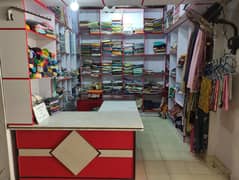 Complete Cloth Shop Furniture Set - Selling urgently!