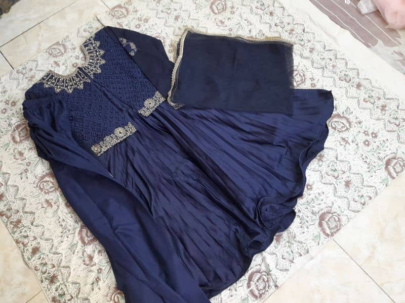 Frock nevy blue 1