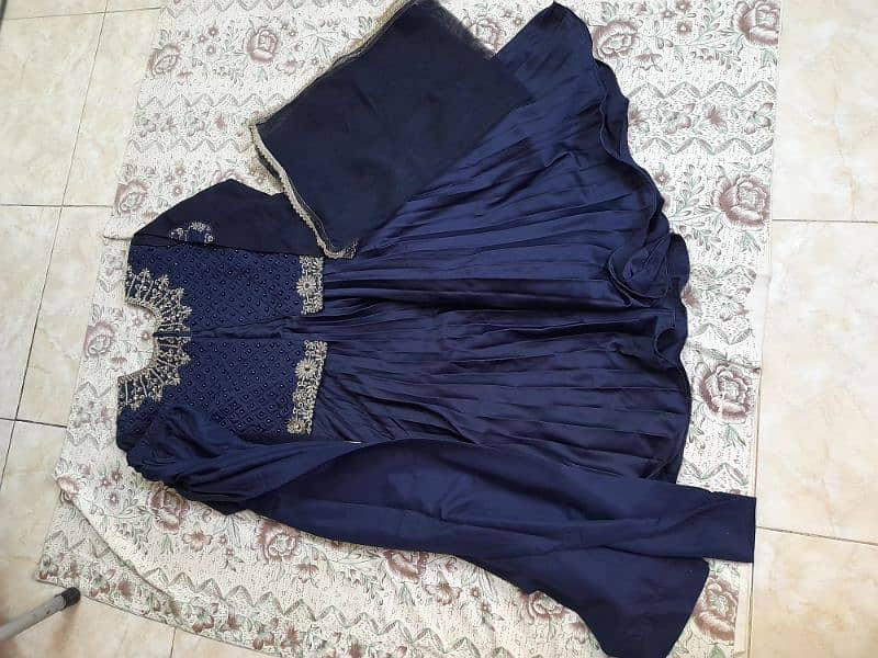 Frock nevy blue 4