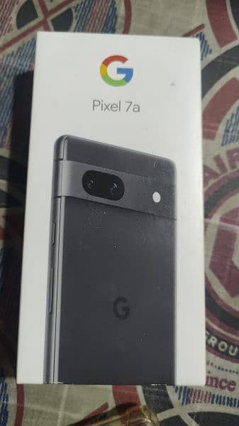 PTA approved google Pixel 7a 3