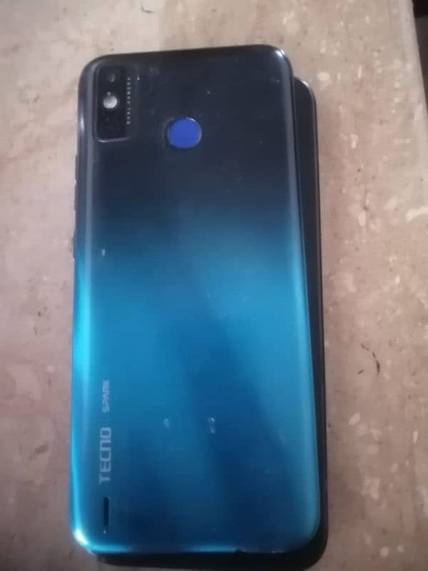 Tecno spark 6go used 2