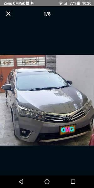 Toyota Corolla GLI 2016 automatic 19