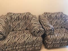 2 Seater Sofa Set