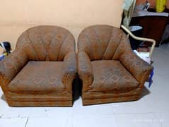 5 Seater Sofa Set with table