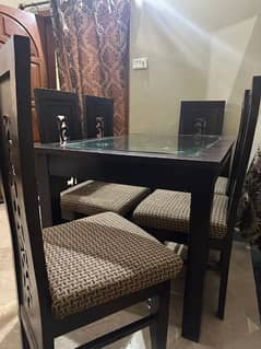 6 seater dining table