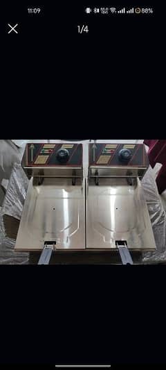 Electric fryer 12 lyter