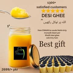 desi ghee pure Ghar ka bana Meri walda ka kaam