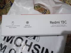 I want As Sale Xiammi Redme 13C mobile