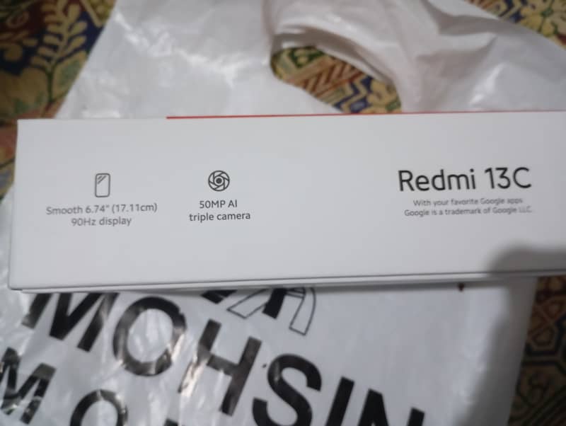 I want As Sale Xiammi Redme 13C mobile 0