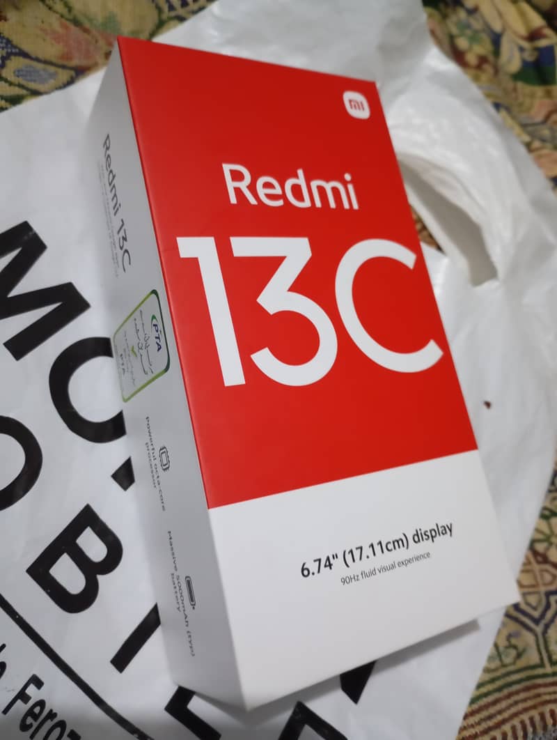 I want As Sale Xiammi Redme 13C mobile 1