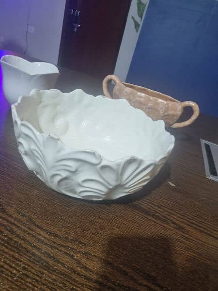 ceramic planter or pot 13