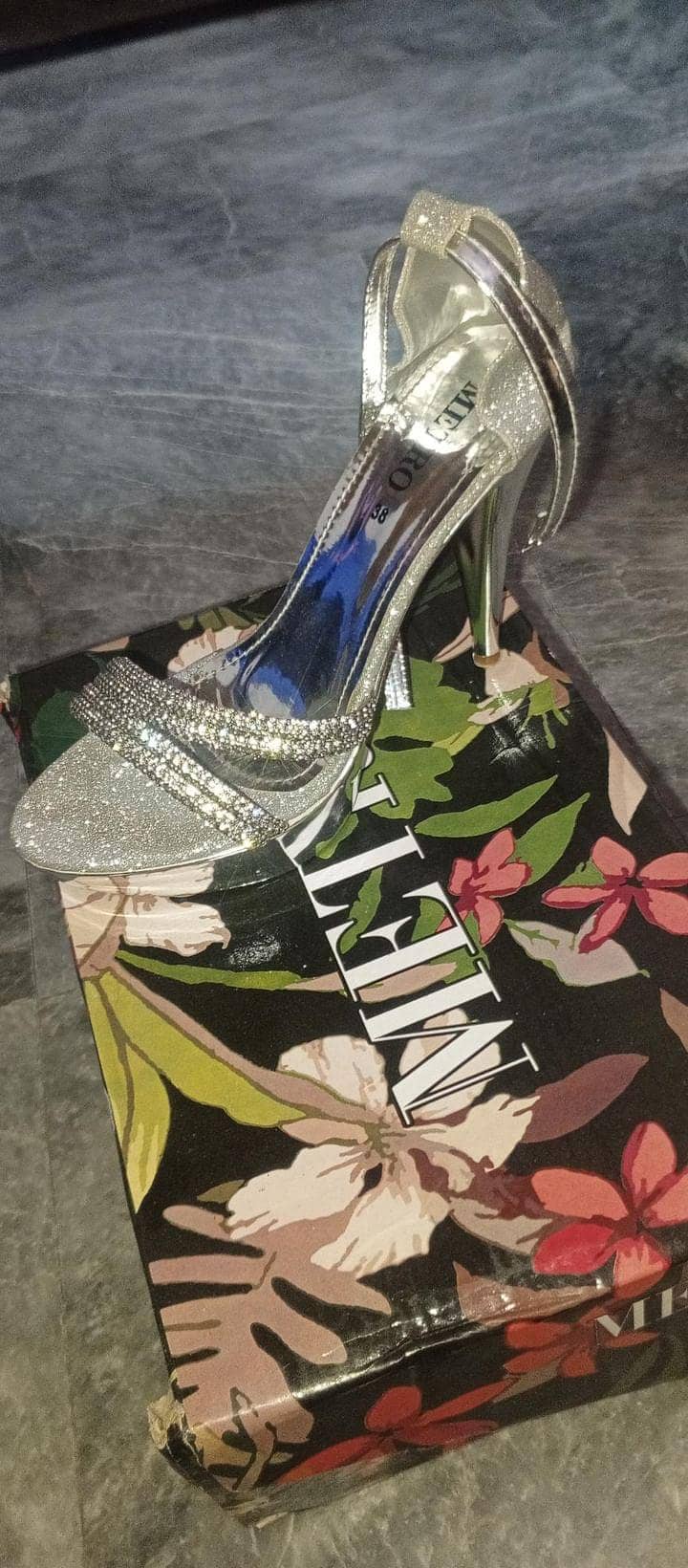 silver heels metro brand 1