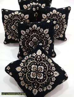 5 Pcs Velvet Cushions Covers|Soft Cushions Covers