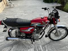 HONDA CG125