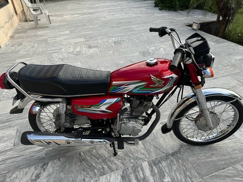 HONDA CG125 0