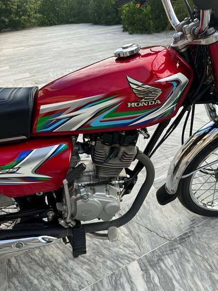 HONDA CG125 2