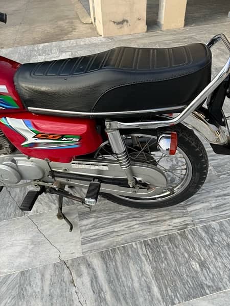 HONDA CG125 6