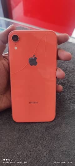 Iphone Xr 256 gb jv