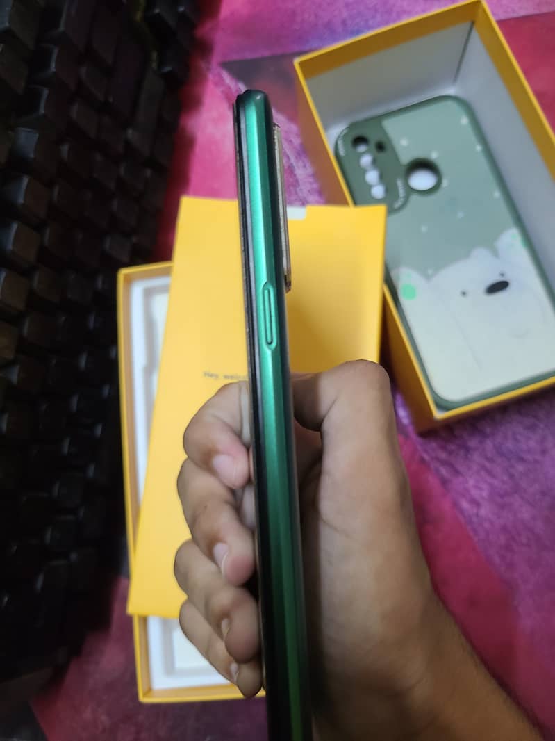 Realme 5i prestine condition with box and original charger 0