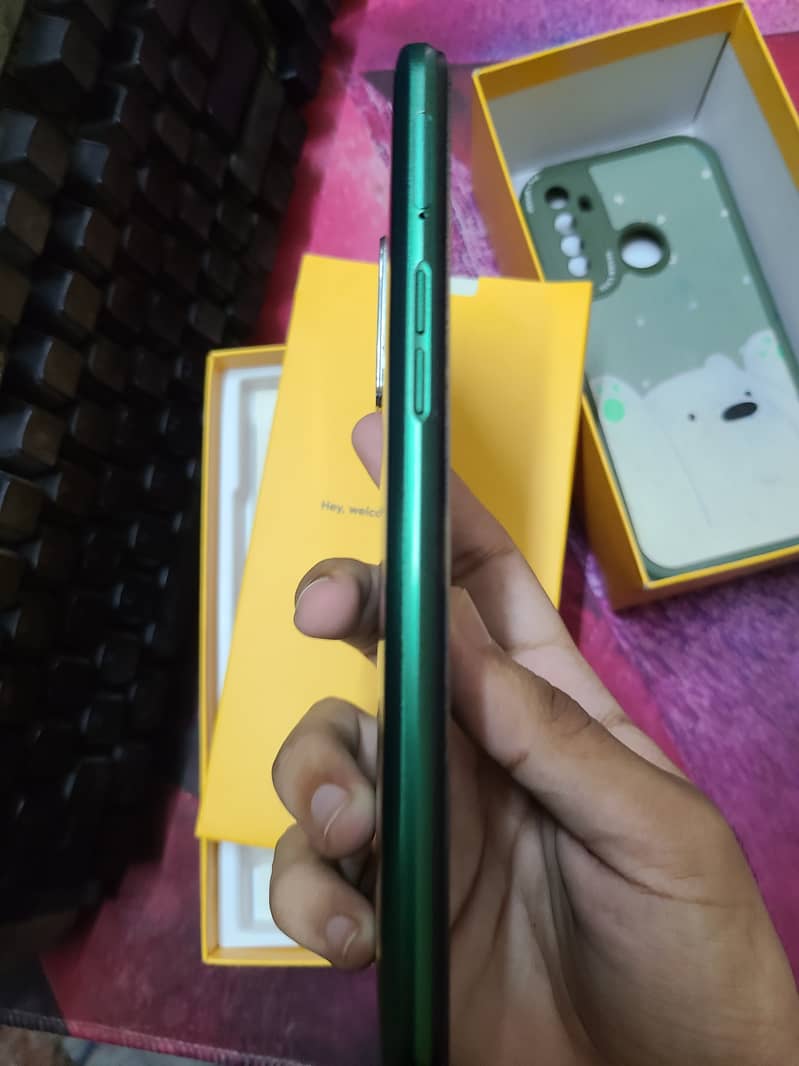 Realme 5i prestine condition with box and original charger 1