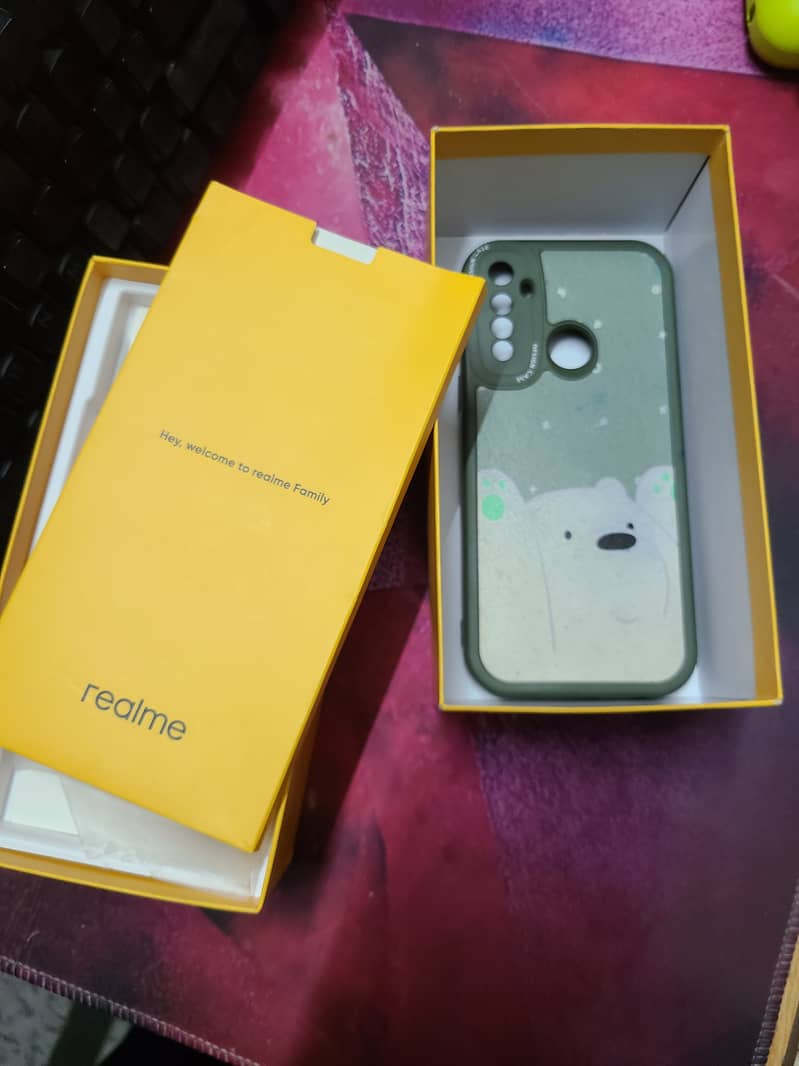 Realme 5i prestine condition with box and original charger 4