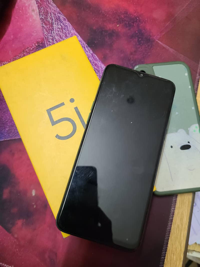 Realme 5i prestine condition with box and original charger 5