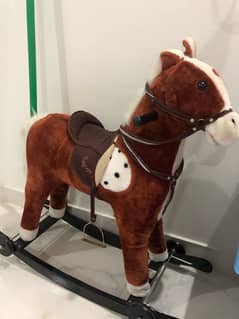 riding horse just like new