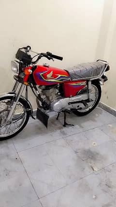 HONDA 125 2017 MODEL ATTOCK NUMBER