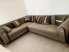 modern L shape sofa