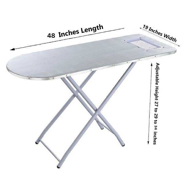 Foldable And Adjustable Iron stand 1