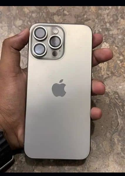 Iphone 15pro max jv 256gh 5