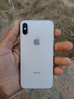 iphone X 64GB PTA approve 0307/60/14/719 call or whatsapp