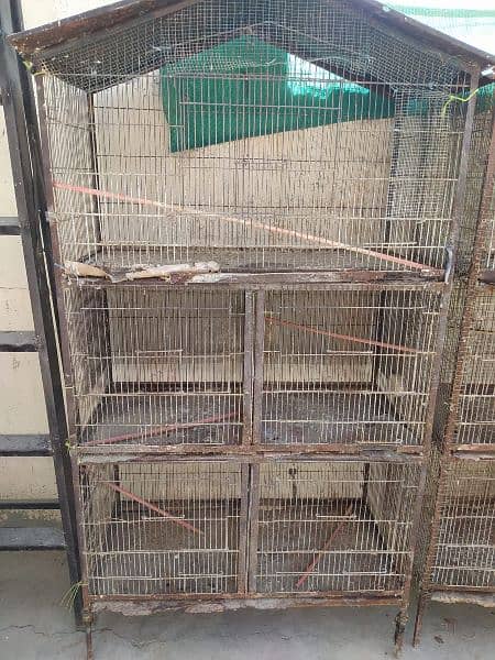 5 Portions 2 Cages Used 1