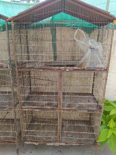 5 Portions 2 Cages Used 2